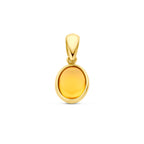 Anhänger Citrin 14K Gelbgold