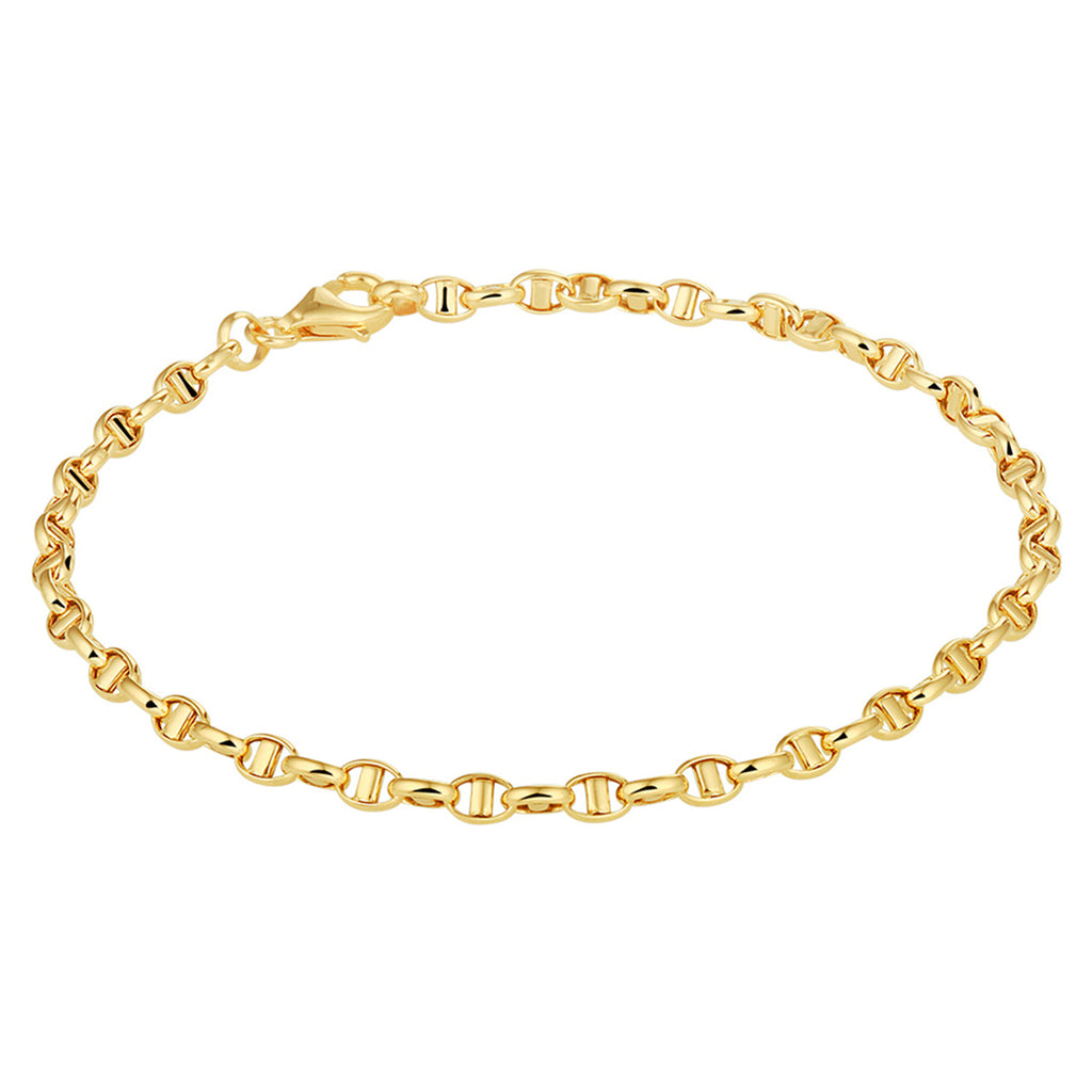 Anker 2,9 mm 14K Gelbgold