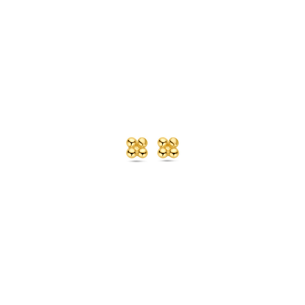Ohrstecker Kugel 2,5 mm 14K Gelbgold