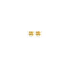 Ohrstecker Kugel 2,5 mm 14K Gelbgold