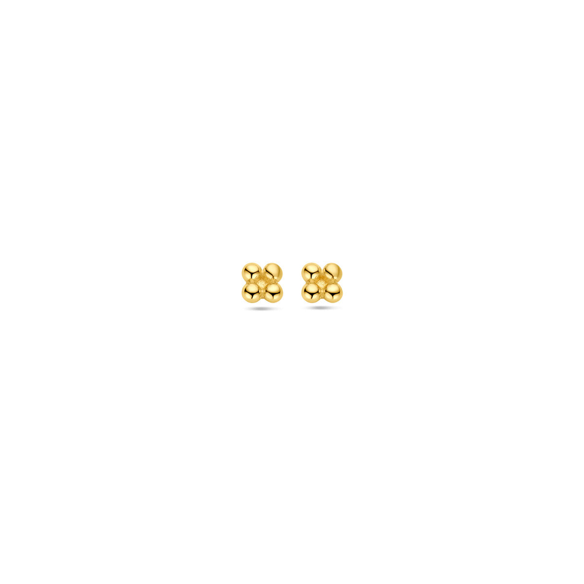 Ohrstecker Kugel 2,5 mm 14K Gelbgold