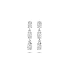 oorhangers zirkonia 20,5 mm zilver gerhodineerd