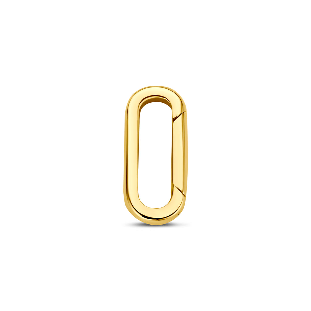 connector 10 mm 14K geelgoud
