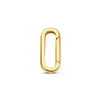 connector 10 mm 14K geelgoud