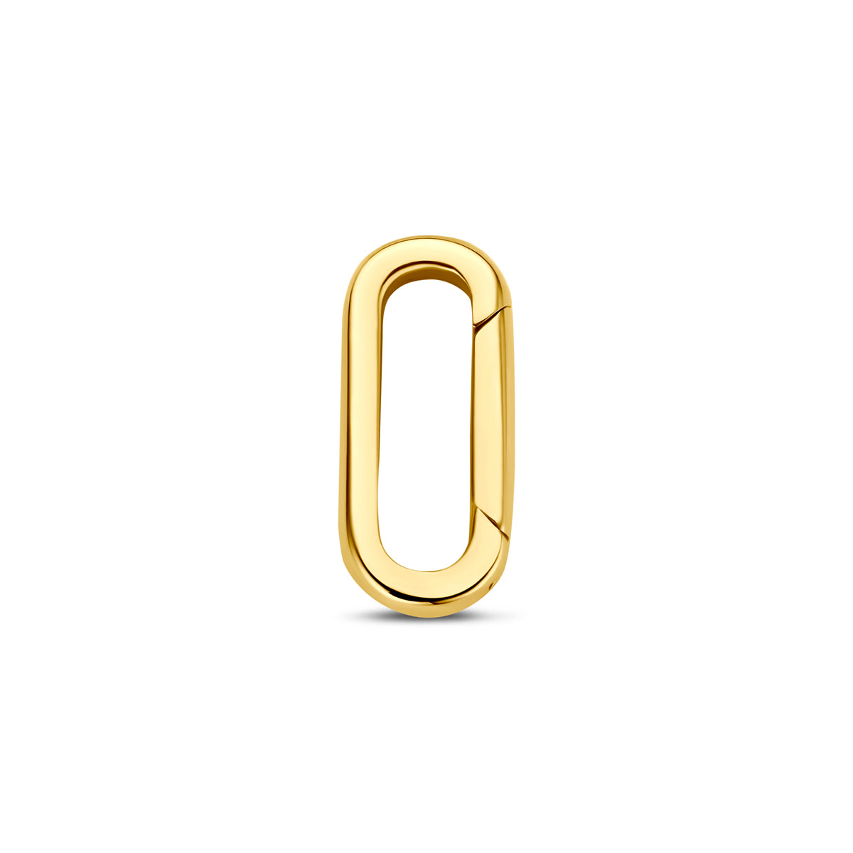 connector 10 mm 14K geelgoud