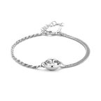 Armband 16 + 3 cm Silber rhodiniert