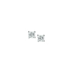 Ohrstecker Zirkonia Silber rhodiniert