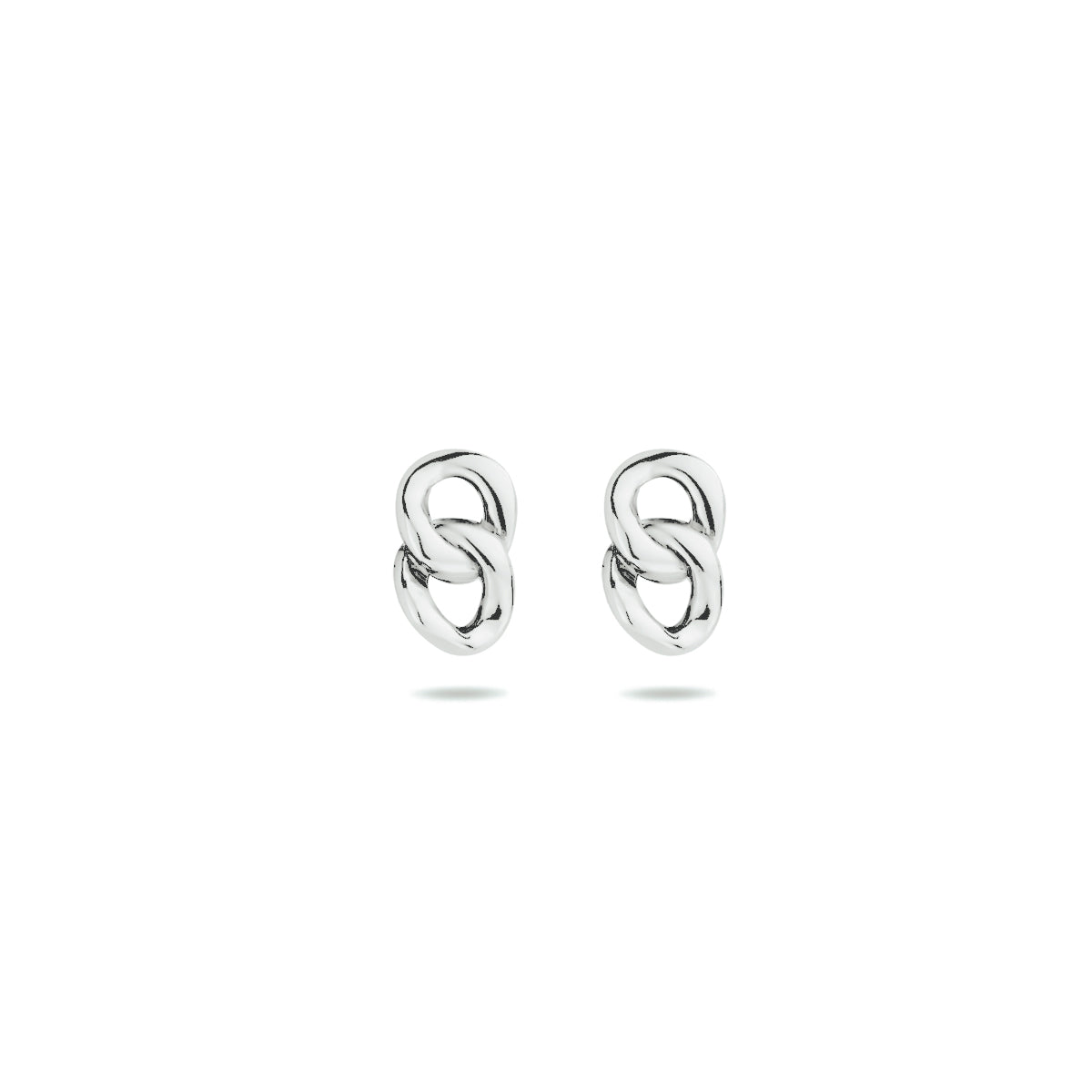 oorhangers schakel zilver gerhodineerd