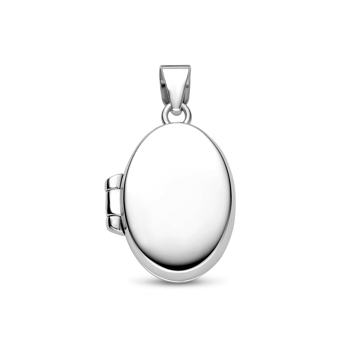 Medaillon 16,5 mm Silber rhodiniert