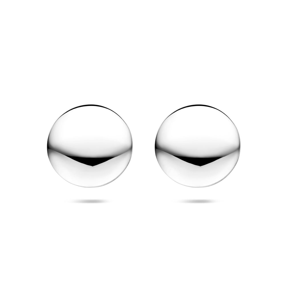 Ohrstecker 20 mm Silber rhodiniert