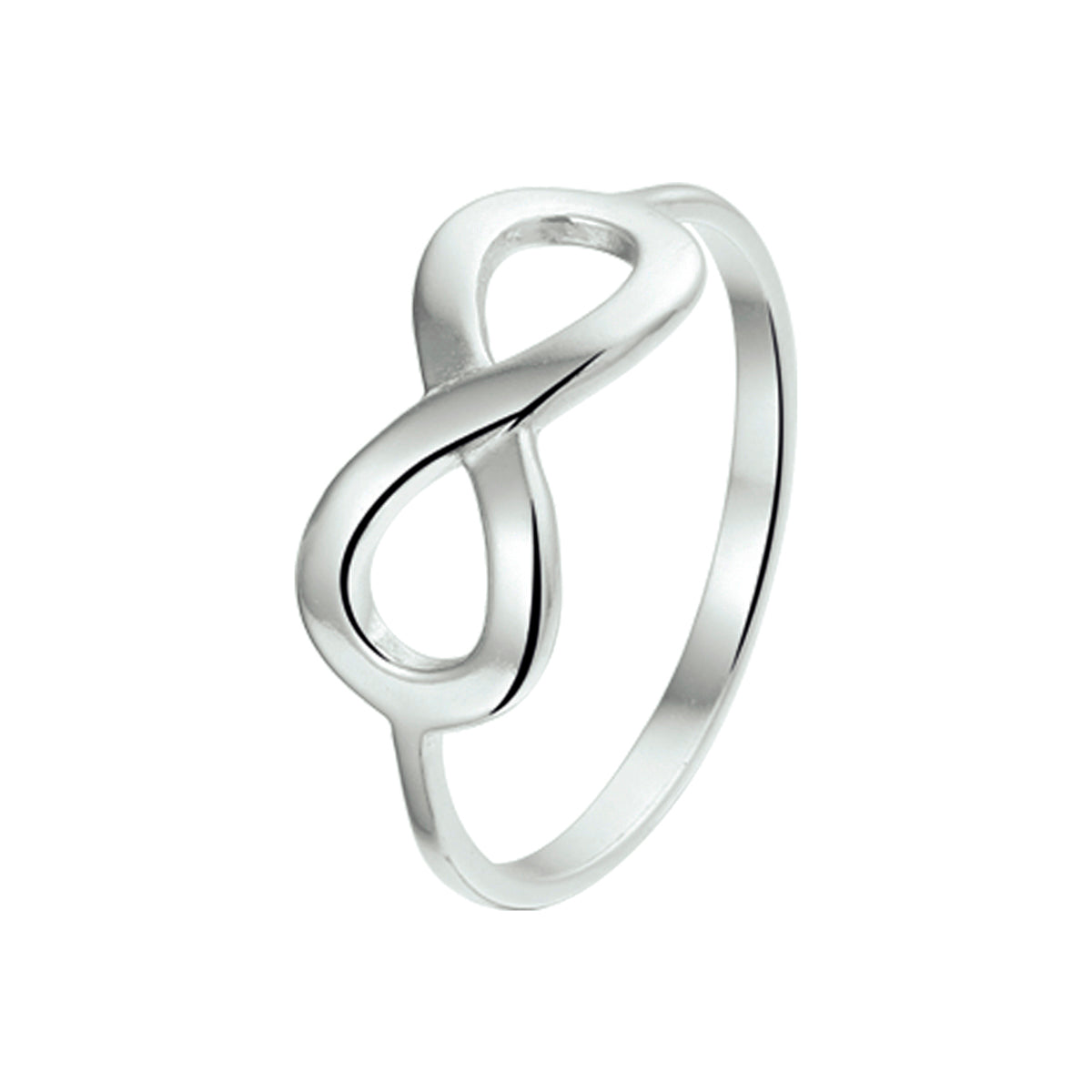Ring Infinity Silber rhodiniert