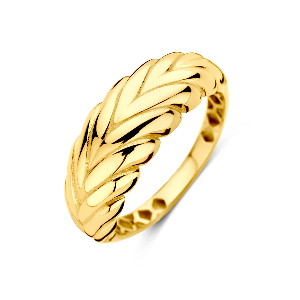 Ring Ballon 14K Gelbgold