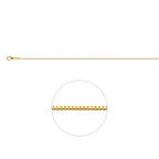 Venezianer 0,9 mm Doublé 10/000 (gelb)