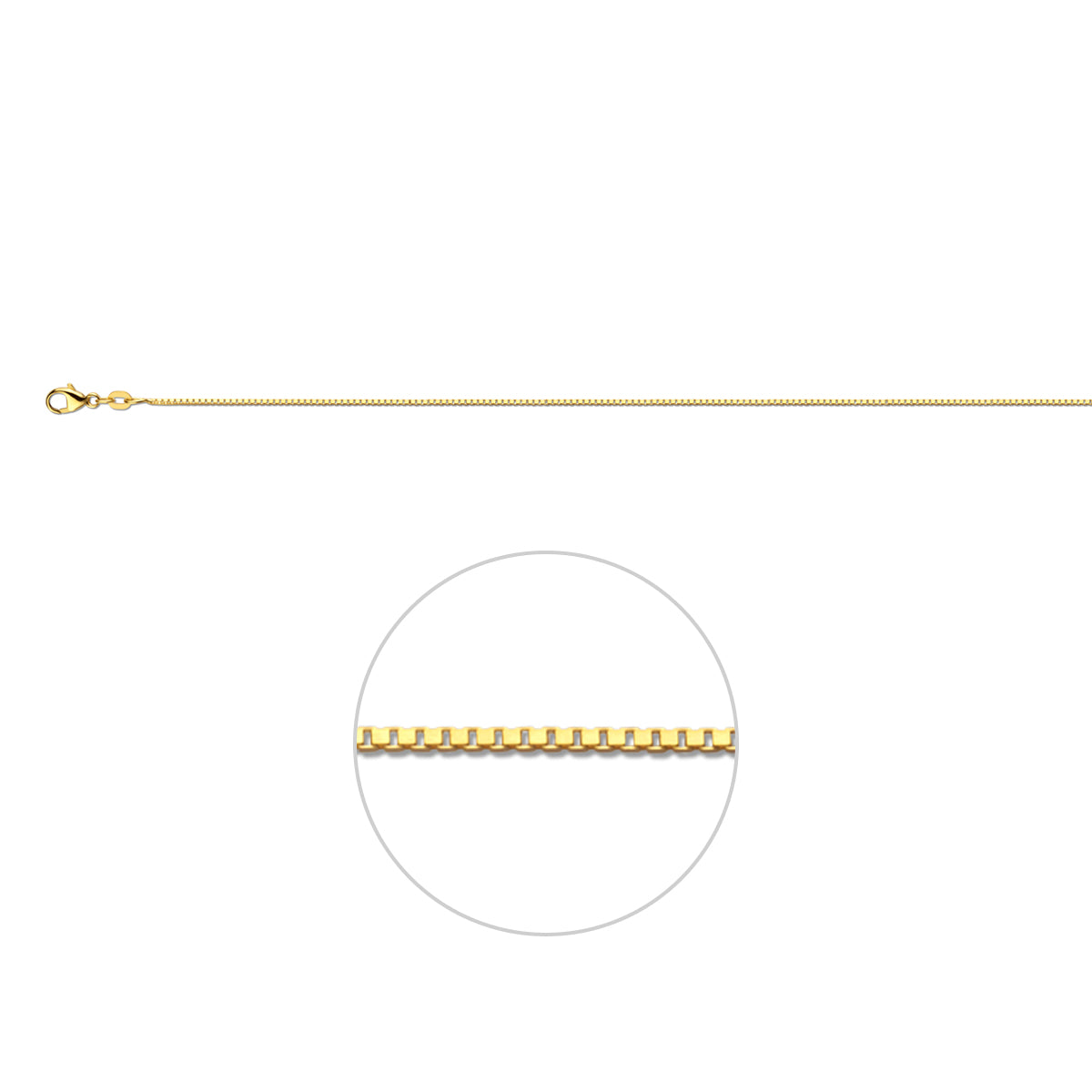 venetiaans 0,9 mm doubl�� 10/000 (geel)