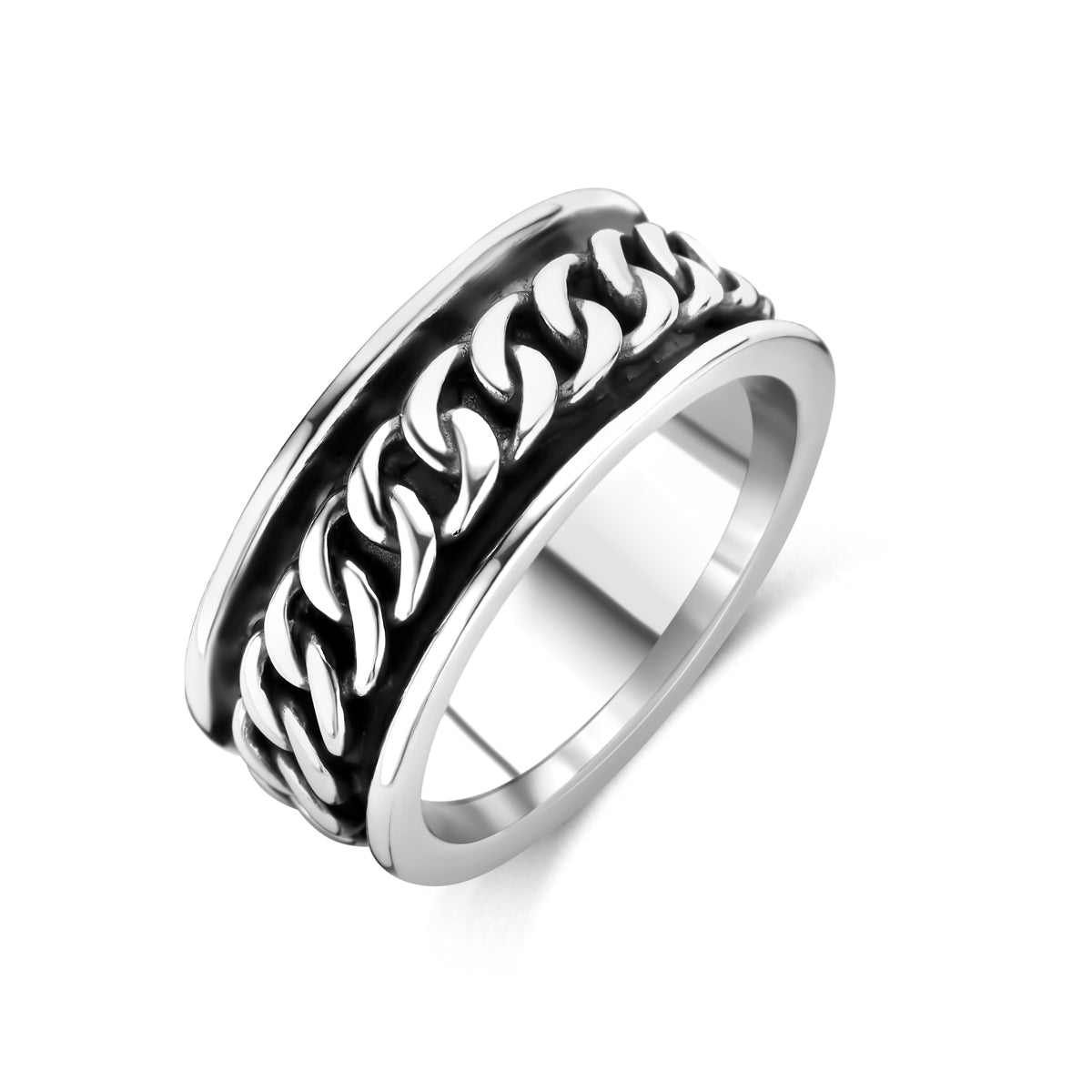 Ring Oxi-Silber oxidiert