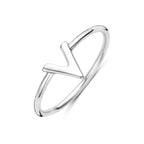Ring Silber rhodiniert