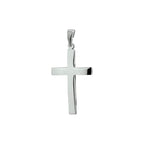 hanger kruis zilver wit