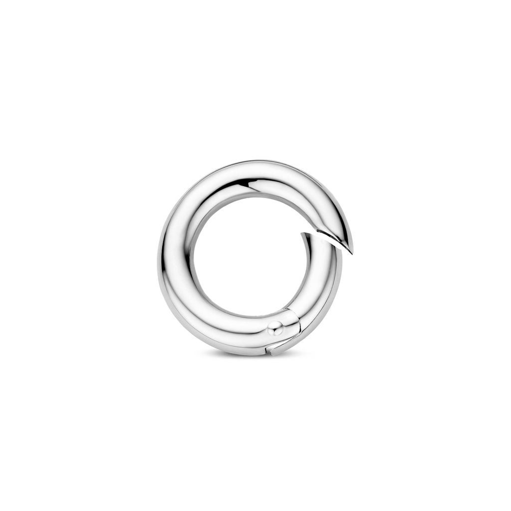 connector 12,2 mm zilver gerhodineerd