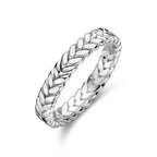Ring Silber rhodiniert