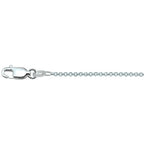 Anker ca. 1,3 mm Silber weiß