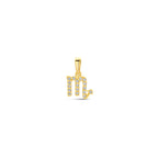 Anhänger Sternzeichen Diamant H SI 14K Gelbgold