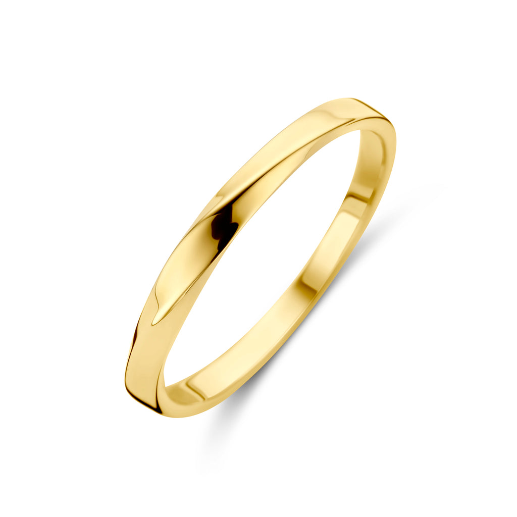 ring 14K geelgoud