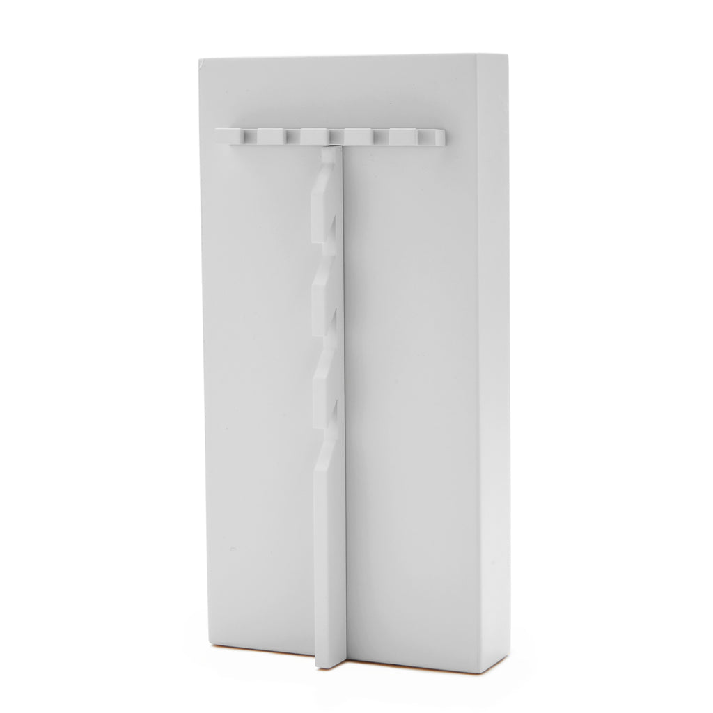 Colliers-Display weiße POS-Materialien