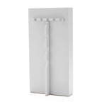 Colliers-Display weiße POS-Materialien