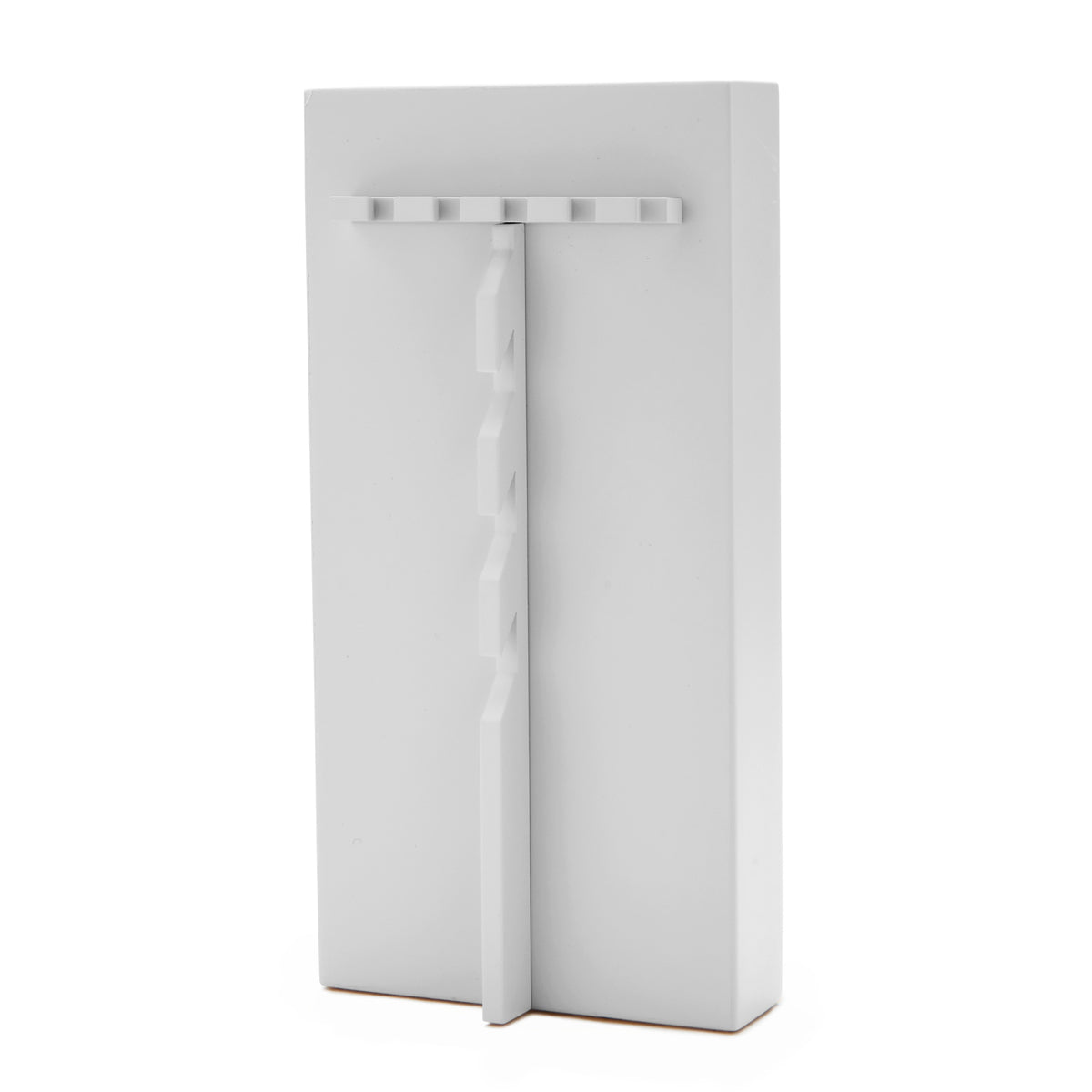 Colliers-Display weiße POS-Materialien