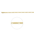 figaro 3,0 mm 14K geelgoud