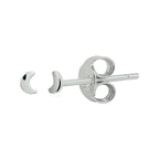 Mondstecker aus Silber rhodiniert