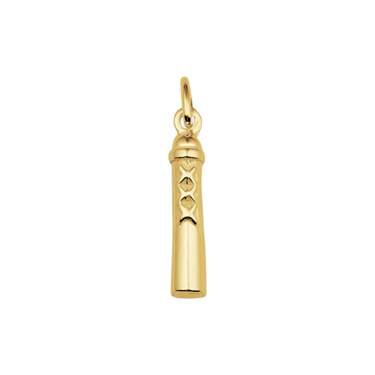 Anhänger Amsterdamertje 14K Gelbgold