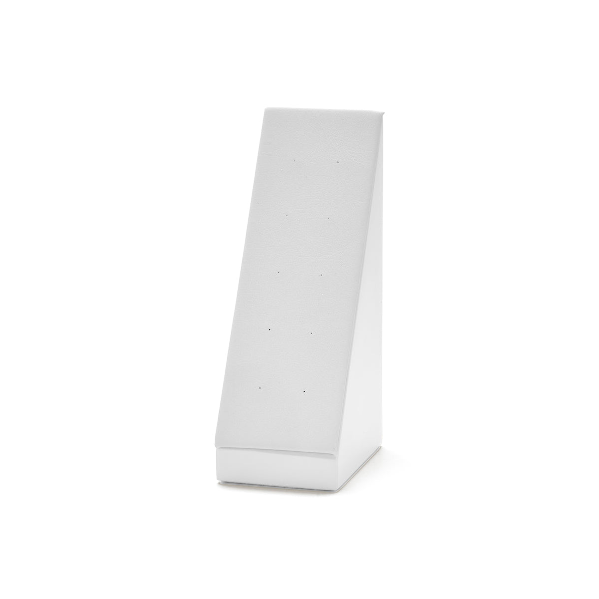 Ohrstecker-Display aus weißem POS-Material