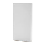 Präsentationsblock weiß 180 x 90 x 25 mm POS Materialien