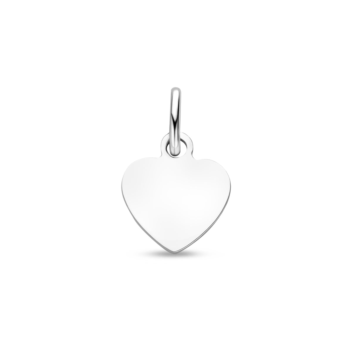 graveerhanger hart zilver gerhodineerd