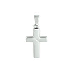 hanger kruis zilver gerhodineerd