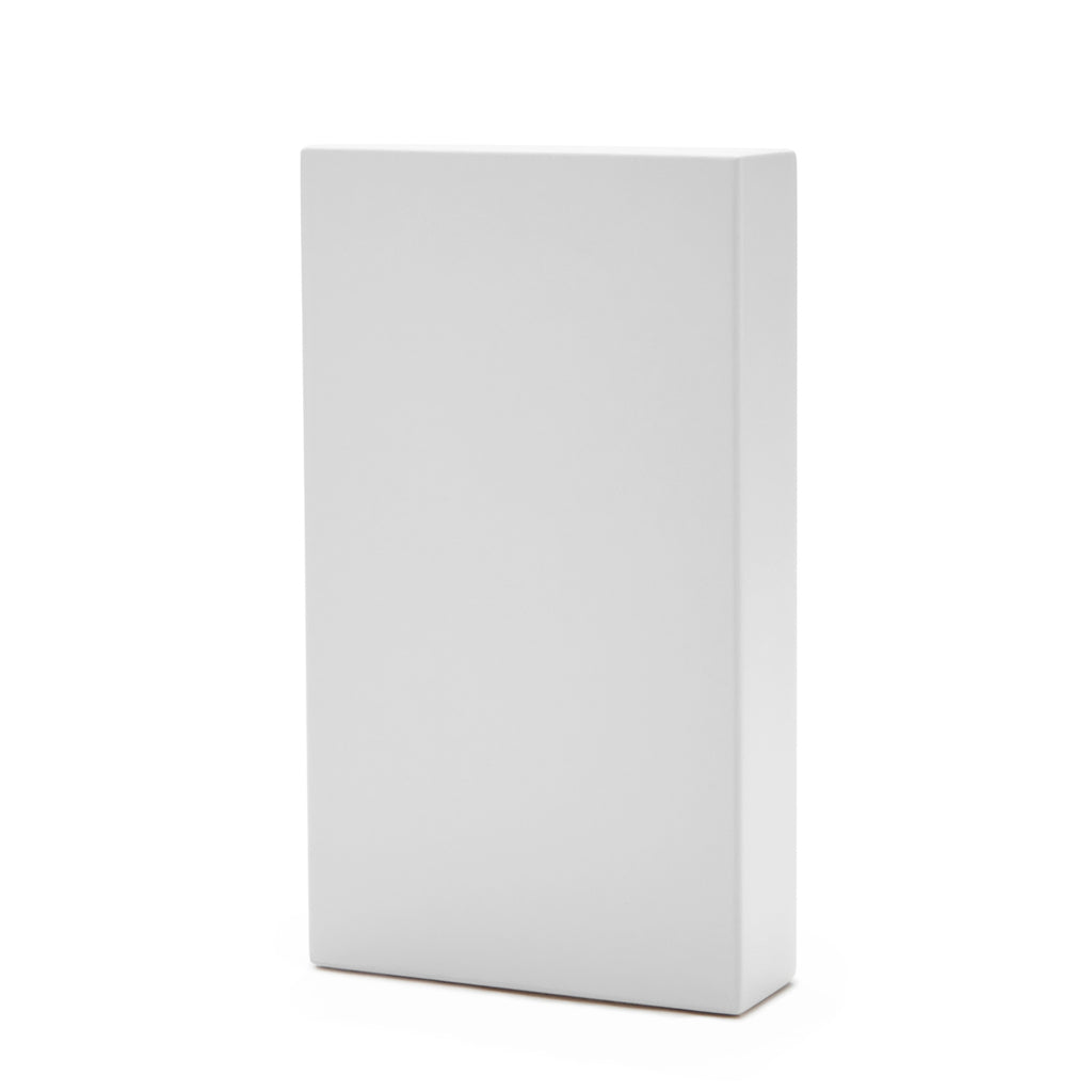 presentatie blok wit 140 x 80 x 25 mm pos materialen