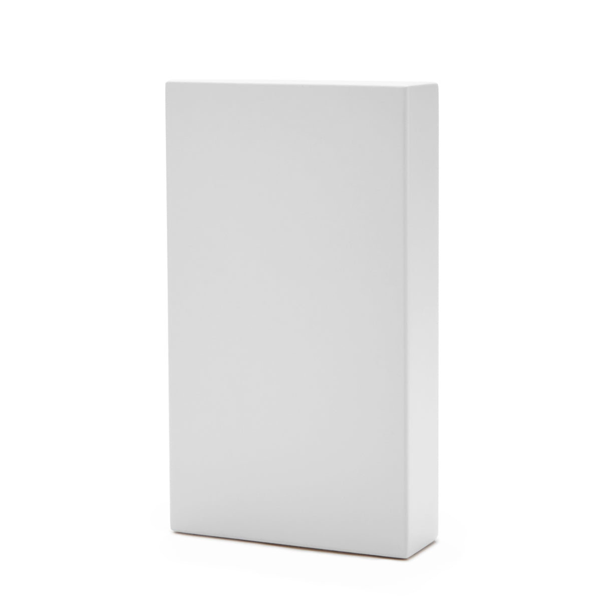 Präsentationsblock weiß 140 x 80 x 25 mm POS-Materialien