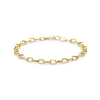 armband 5,5 mm 19 cm 14K geelgoud