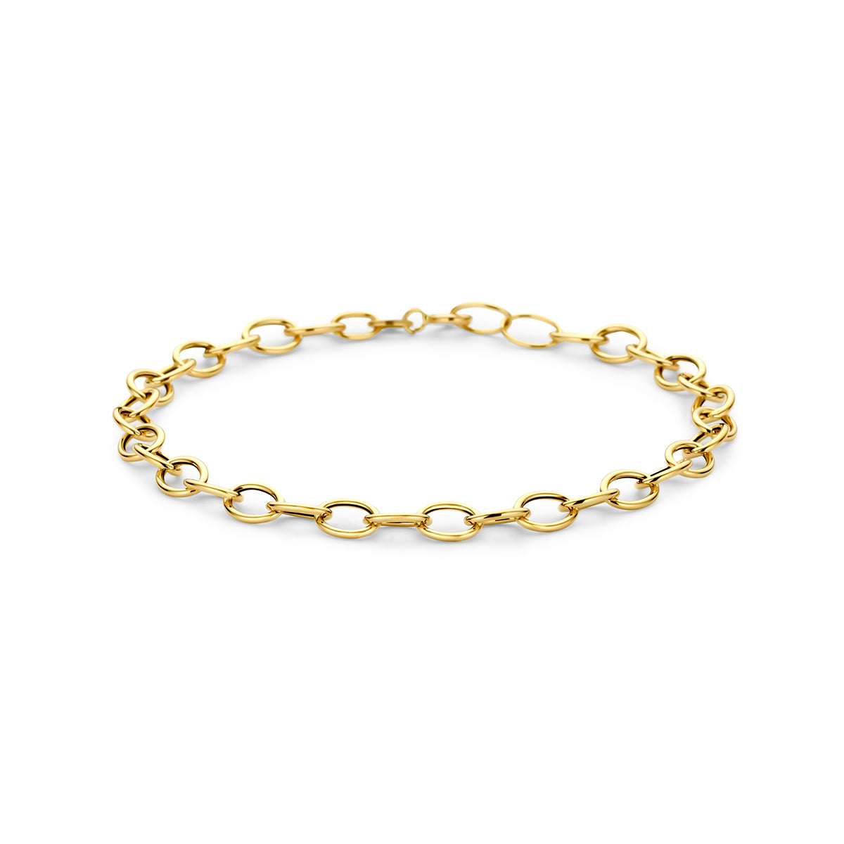 armband 5,5 mm 19 cm 14K geelgoud