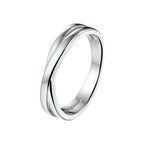 ring zilver gerhodineerd