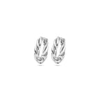 klapoorringen buis 2,5 mm zilver gerhodineerd