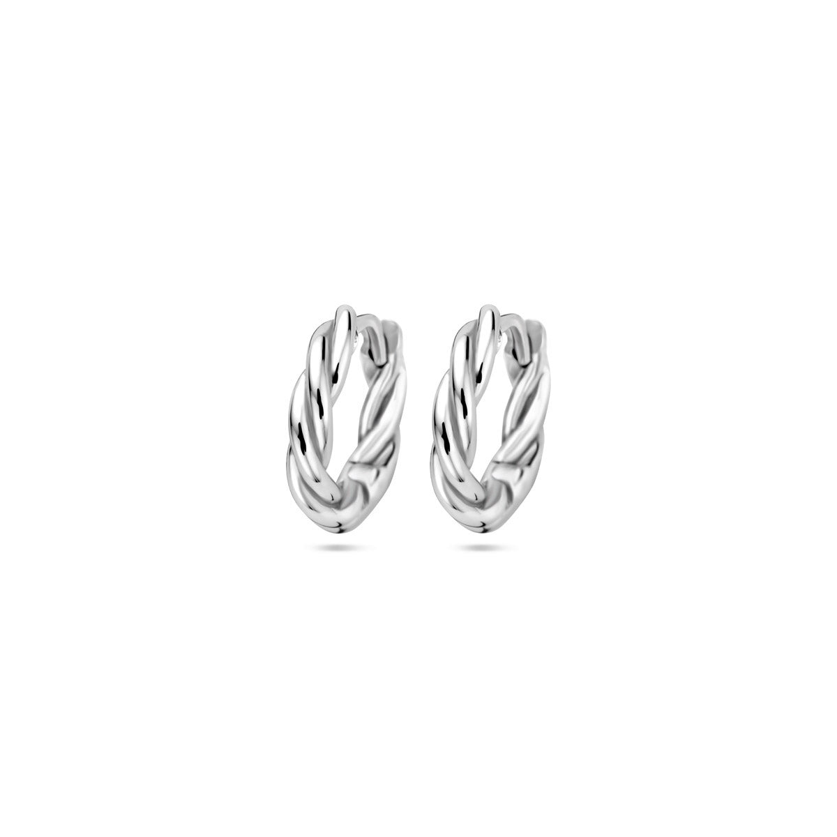 klapoorringen buis 2,5 mm zilver gerhodineerd