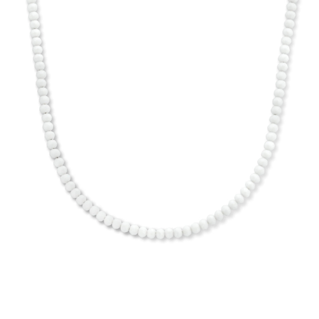 collier 40 + 4 cm 1 micron zilver verguld (geel)