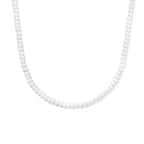 collier 40 + 4 cm 1 micron zilver verguld (geel)