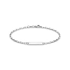 graveerarmband zilver gerhodineerd