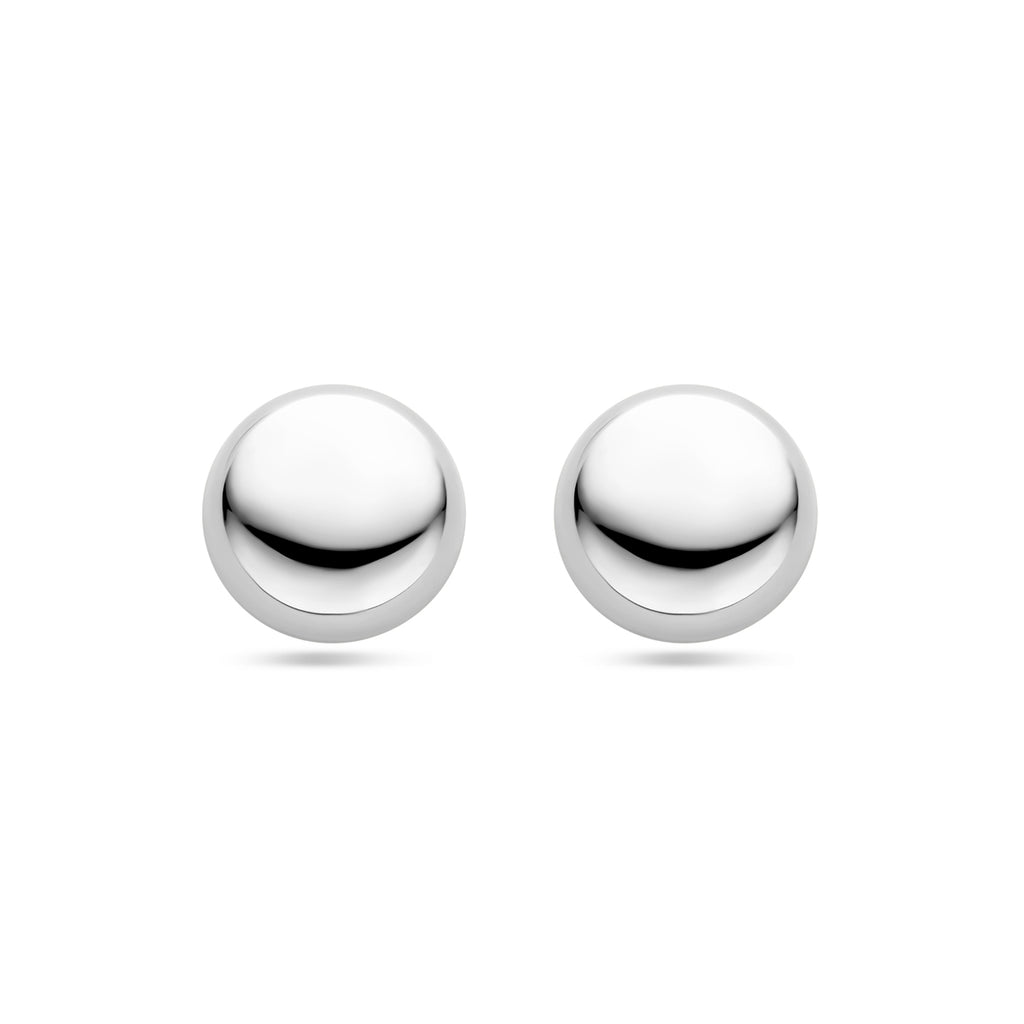 Ohrstecker 16 mm Silber rhodiniert
