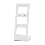 Ohrringe Display Weiß POS Materialien