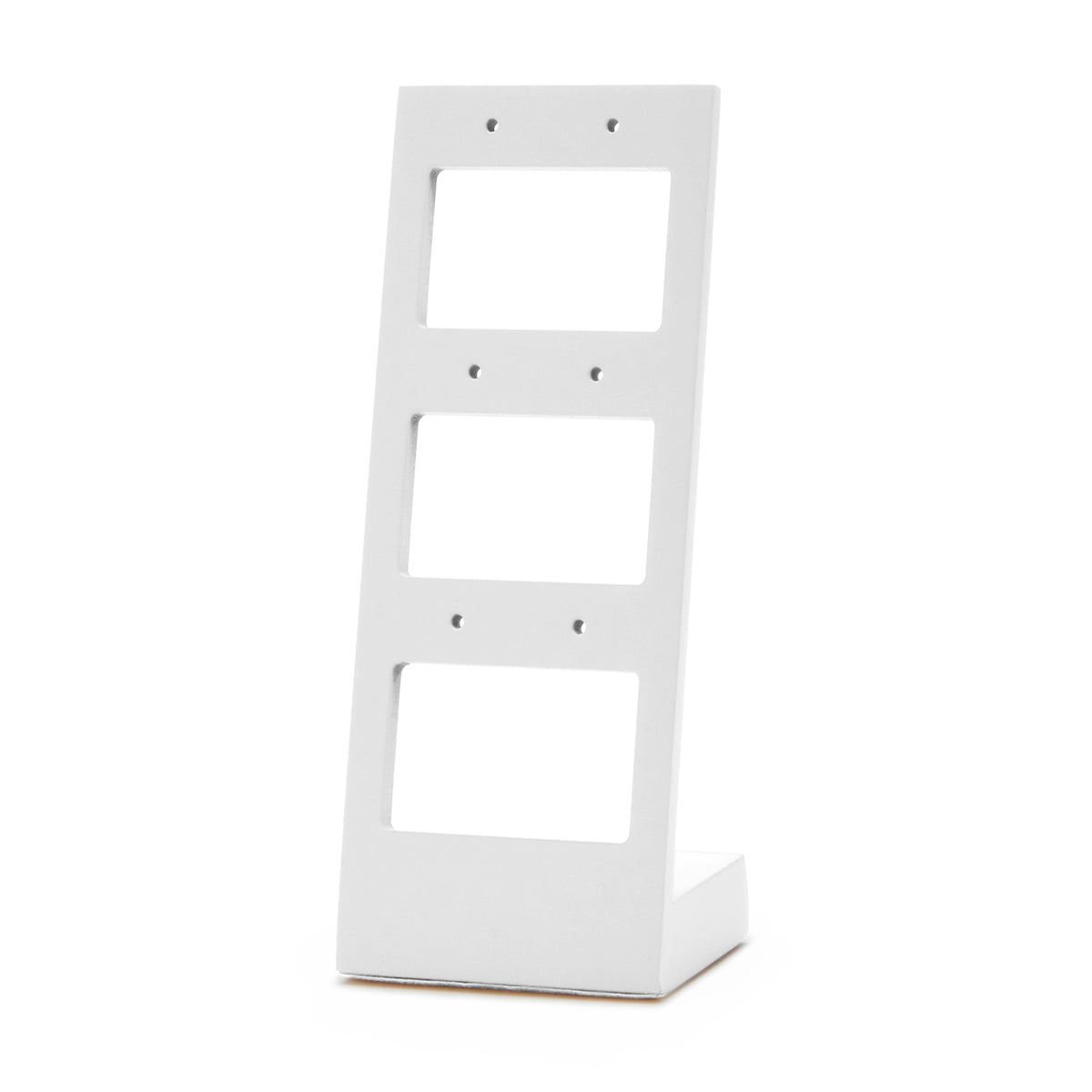 Ohrringe Display Weiß POS Materialien