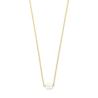 Halskette Perle Barock 40 - 42 - 44 cm 14K Gelbgold